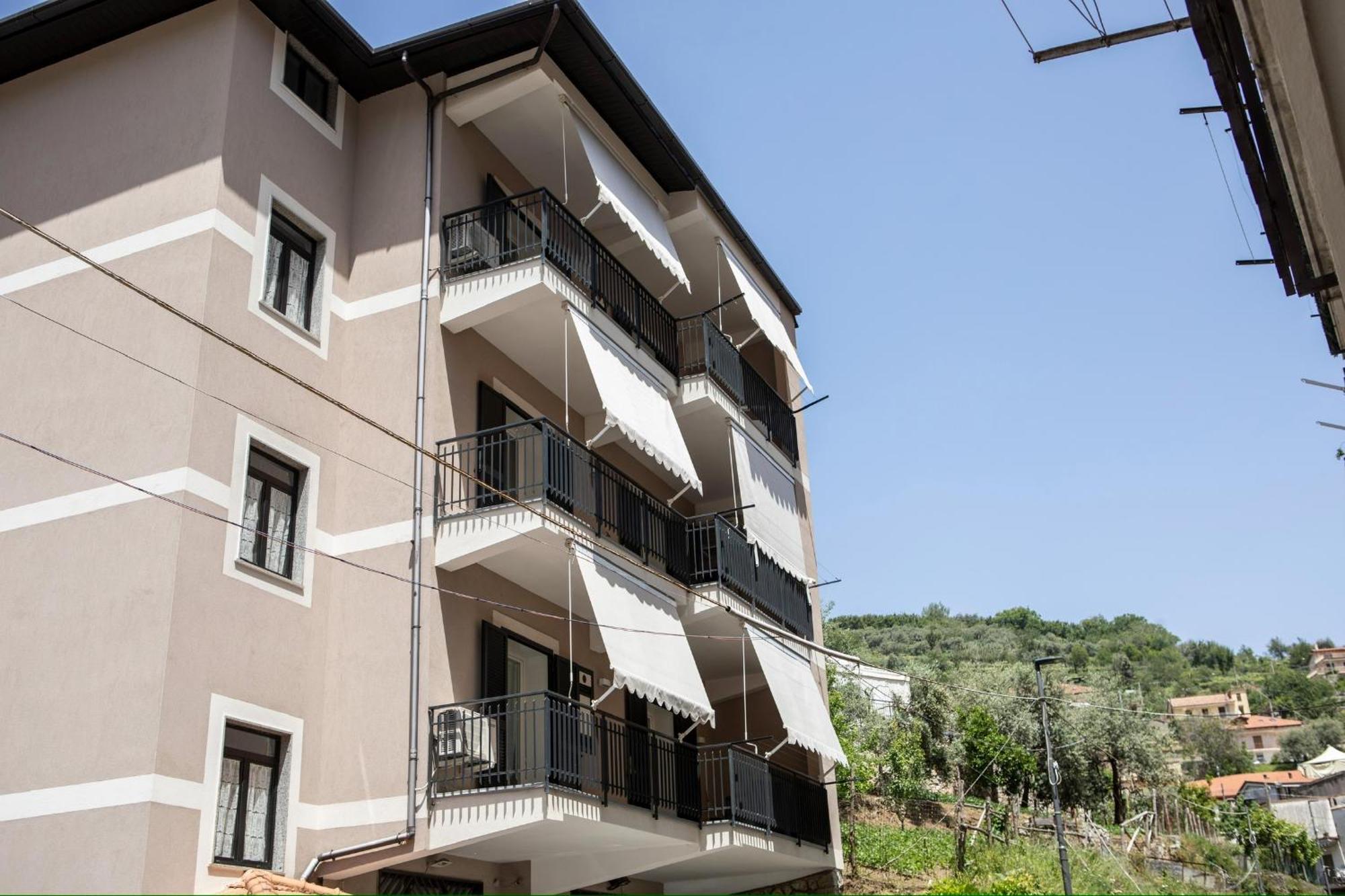 Casa Anna Apartments Pimonte Zewnętrze zdjęcie