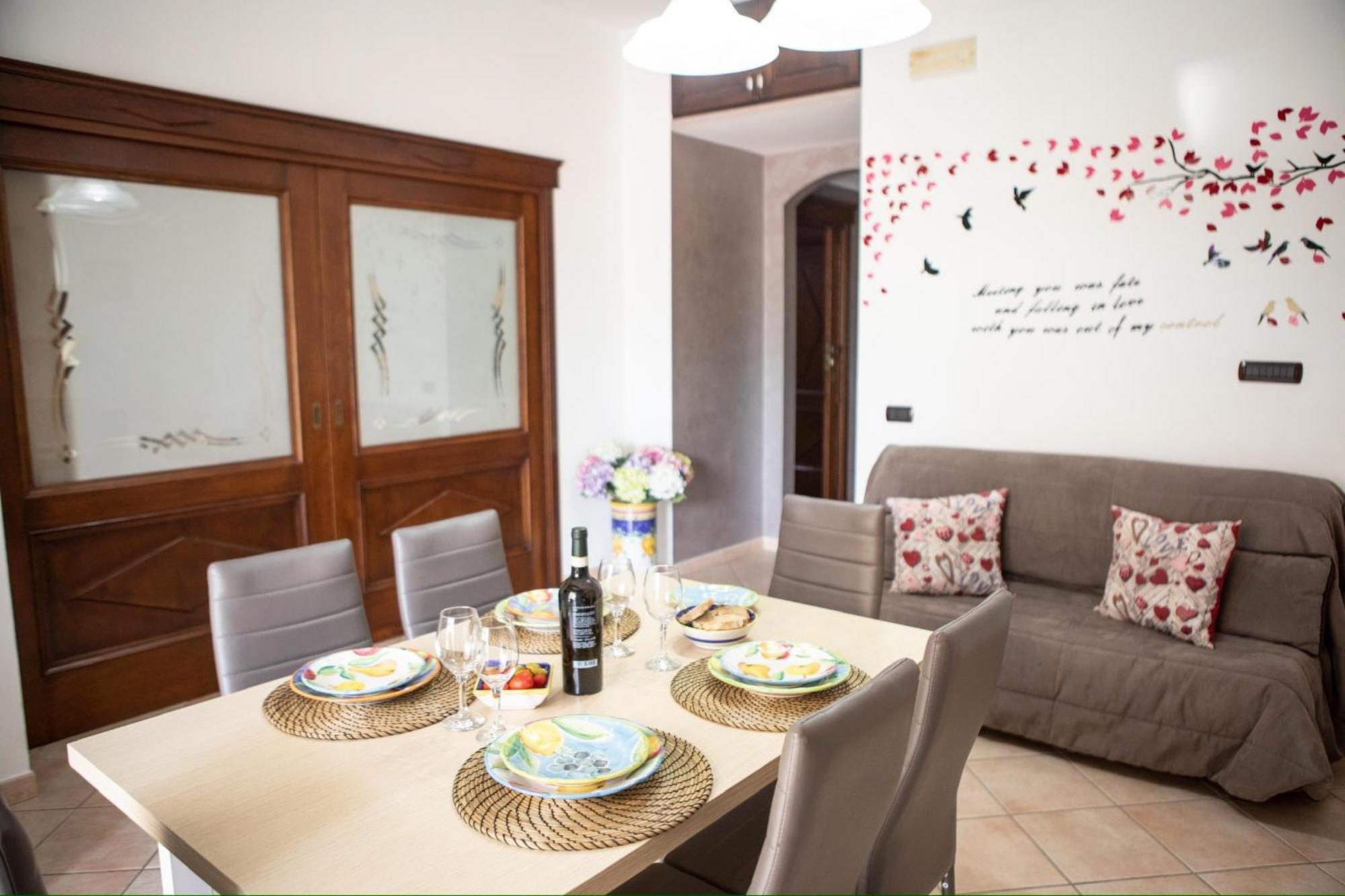 Casa Anna Apartments Pimonte Zewnętrze zdjęcie