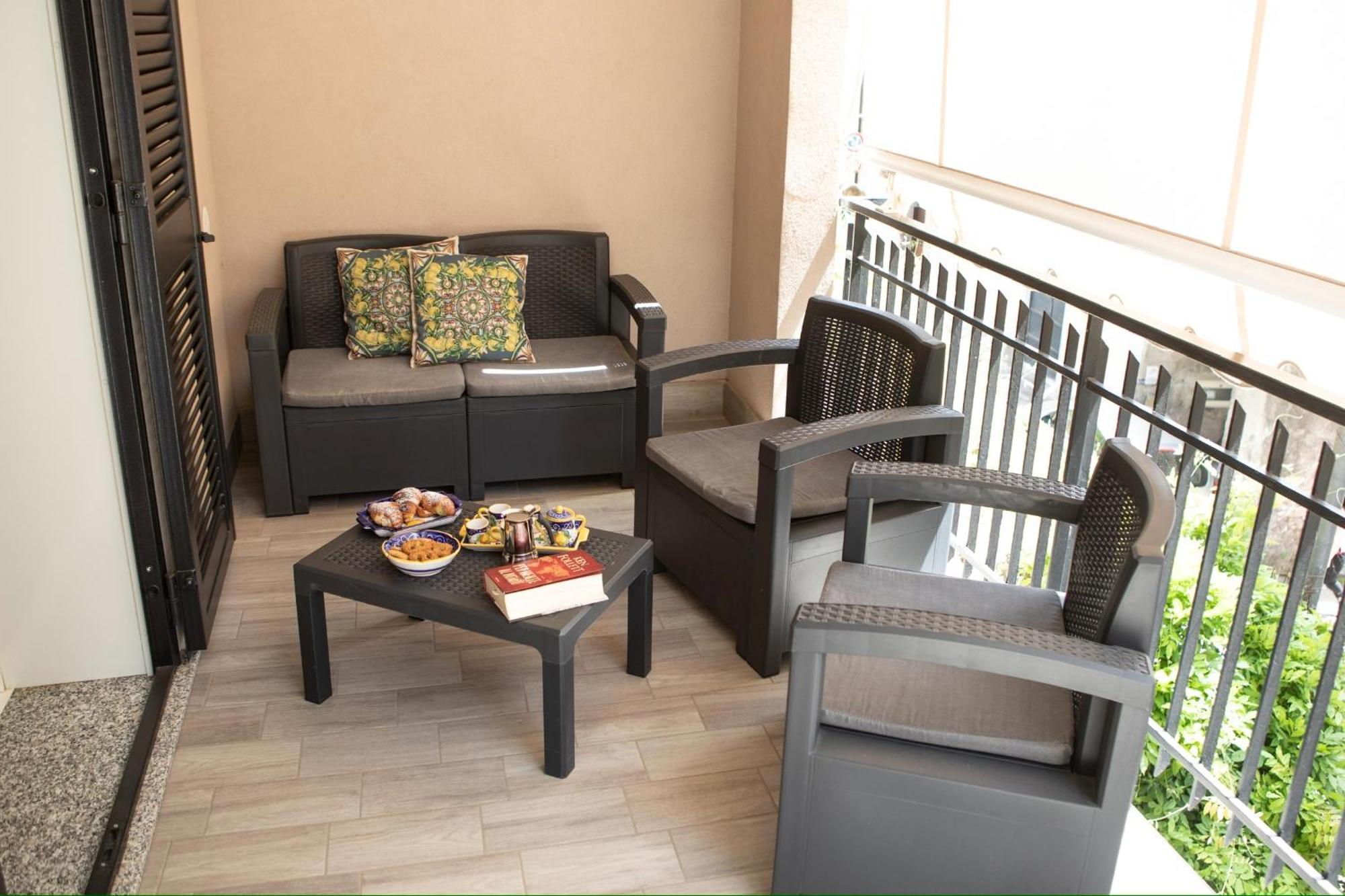 Casa Anna Apartments Pimonte Zewnętrze zdjęcie