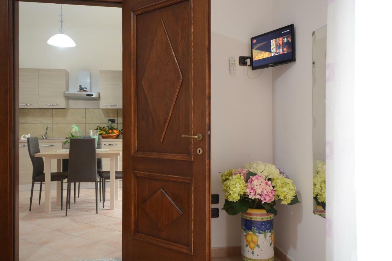 Casa Anna Apartments Pimonte Zewnętrze zdjęcie